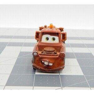 Disney Pixar Cars Supercharged Tow Mater Diecast Mattel Truck L5253 3 Inch
